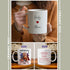 Custom Wonder Woman Baby Mug – “The Tiny Amazonian” with Personalized Photo, Name & Heartwarming Message